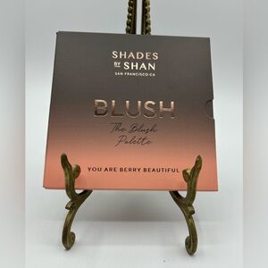 Shades by Shan You Are Berry Beautiful The Blush Palette Full Size NEW